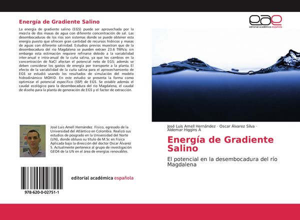 Produktbild: Energ&iacute;a de Gradiente Salino