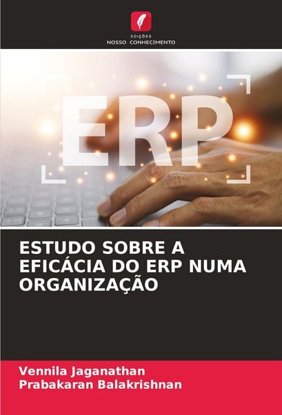 Produktbild: Estudo Sobre a Efic&aacute;cia Do Erp Numa Organiza&ccedil;&atilde;o