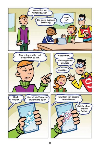 Produktbild: Superman - Jeder f&auml;ngt mal klein an