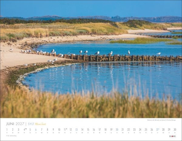 Produktbild: Sylt - Meine Insel Kalender 2027