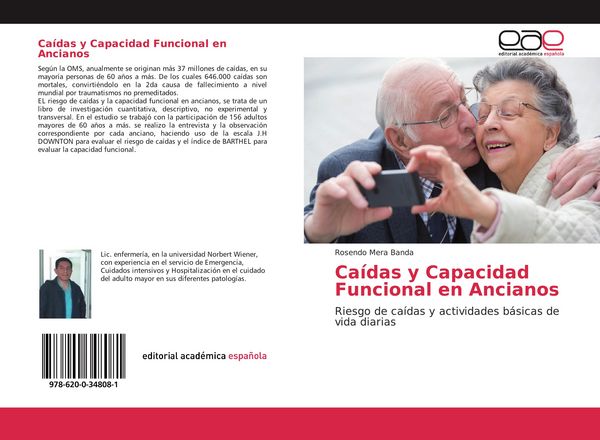 Produktbild: Ca&iacute;das y Capacidad Funcional en Ancianos