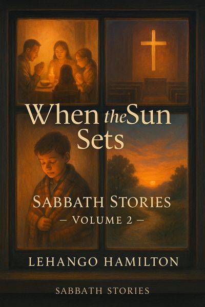 Produktbild: When the Sun Sets: Sabbath Stories