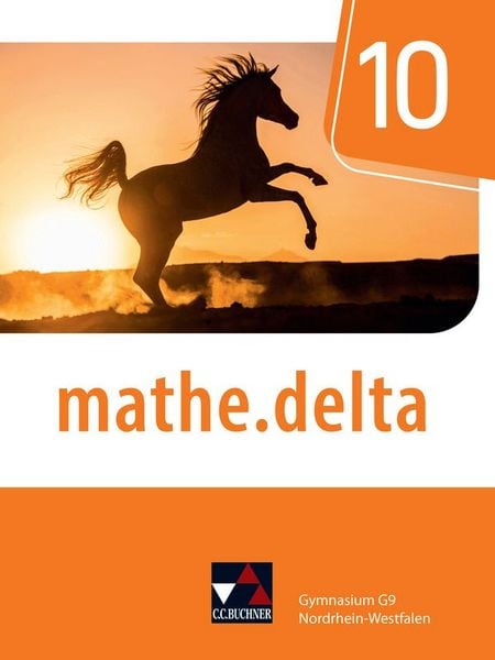 Produktbild: mathe.delta &ndash; Nordrhein-Westfalen / mathe.delta NRW 10