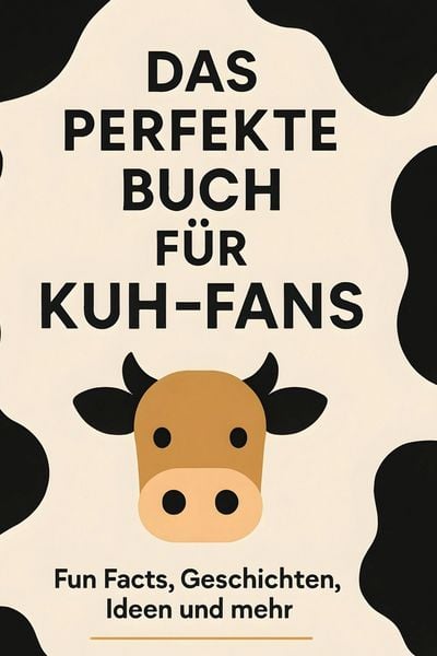 Produktbild: Das perfekte Buch f&uuml;r Kuh-Fans