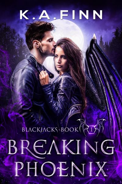Produktbild: Breaking Phoenix (Blackjacks, #1)
