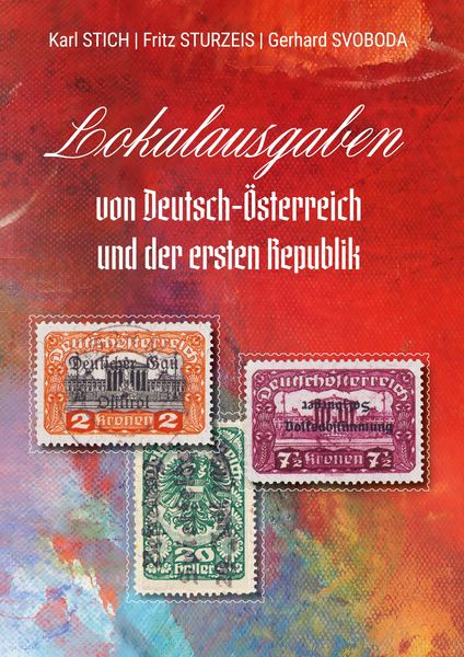 Produktbild: Lokalausgaben von Deutsch-&Ouml;sterreich und der ersten Republik