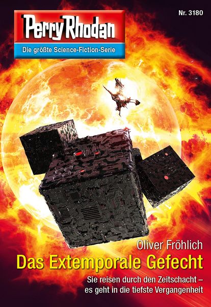 Produktbild: Perry Rhodan 3180: Das Extemporale Gefecht