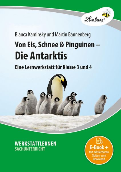 Produktbild: Von Eis, Schnee und Pinguinen - Die Antarktis