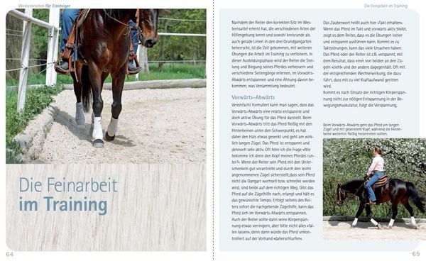 Produktbild: Westernreiten f&uuml;r Einsteiger