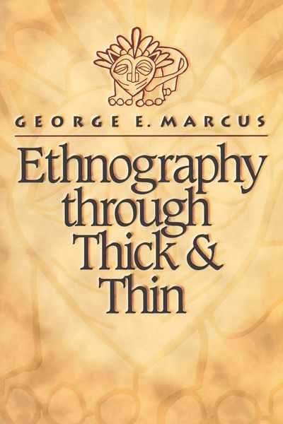 Produktbild: Ethnography through Thick and Thin