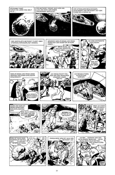 Produktbild: He-Man und die Masters of the Universe: Newspaper Comics Collection