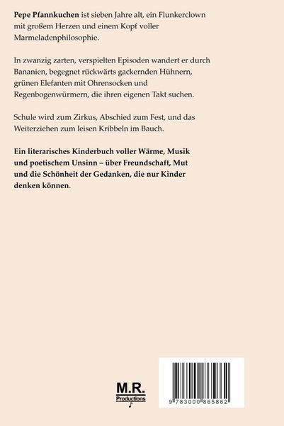 Produktbild: Pepe Pfannkuchen - Der kleine Flunkerclown - Abenteuer in Bananien