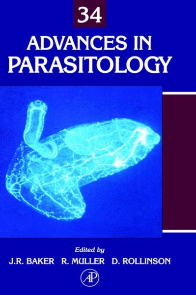 Produktbild: Advances in Parasitology V34 a