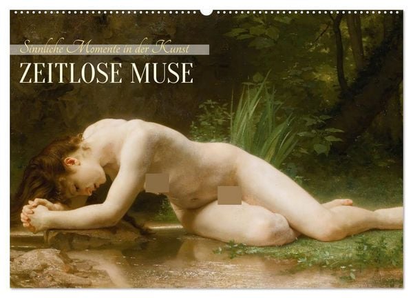 Produktbild: Zeitlose Muse (Wandkalender 2026 DIN A2 quer), CALVENDO Monatskalender