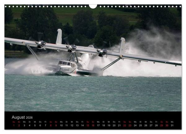 Produktbild: DO-24 ATT (Wandkalender 2026 DIN A3 quer), CALVENDO Monatskalender