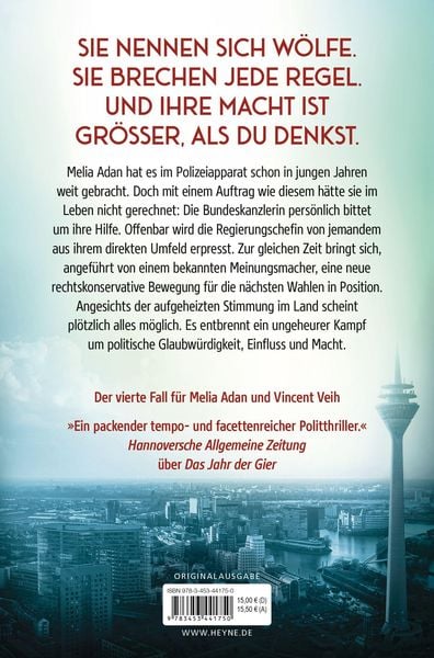 Die Macht der Wölfe