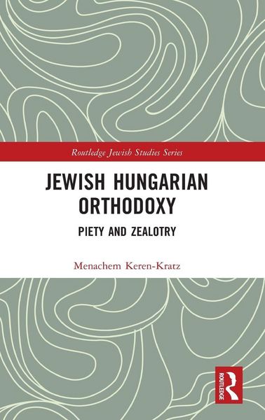 Produktbild: Jewish Hungarian Orthodoxy