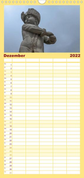 Produktbild: Familienplaner Quedlinburg ganz nah (Wandkalender 2022 , 21 cm x 45 cm, hoch)