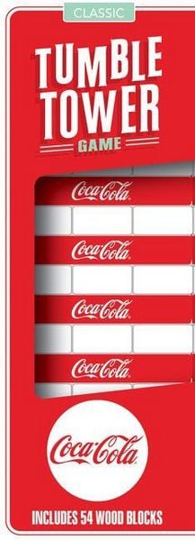 Produktbild: Coca Cola Tumble Tower
