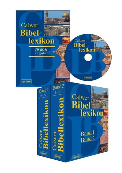 Produktbild: Kombi-Paket: Calwer Bibellexikon CD-ROM + Printausgabe