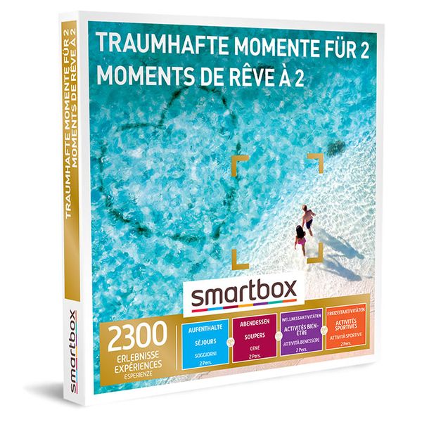 Produktbild: Smartbox "Traumhafte Momente f&uuml;r 2"