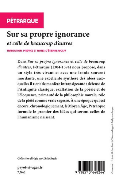 Produktbild: Sur sa propre ignorance et celle de beaucoup d'autres