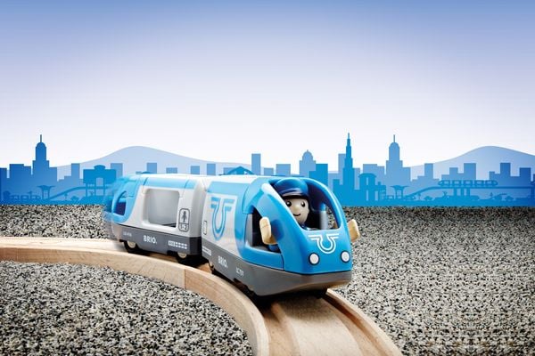 Produktbild: Brio Blauer Reisezug
