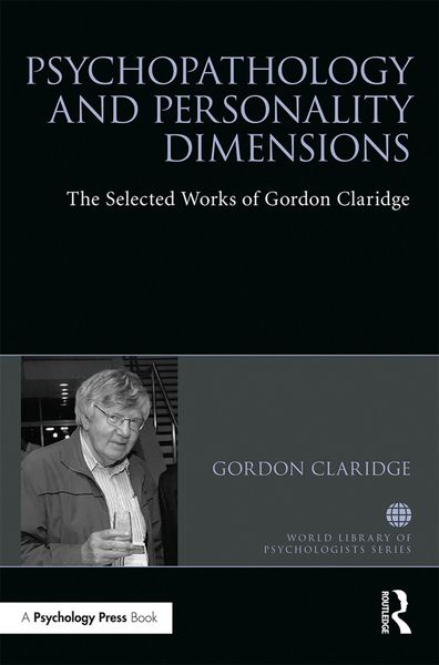 Produktbild: Psychopathology and personality dimensions