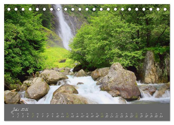 Produktbild: Romantisches S&uuml;dtirol (Tischkalender 2026 DIN A5 quer), CALVENDO Monatskalender