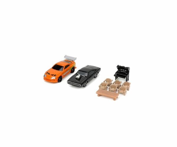 Produktbild: JADA TOYS F&F Nano Dom's House Display Diorama 1:24 Modellauto