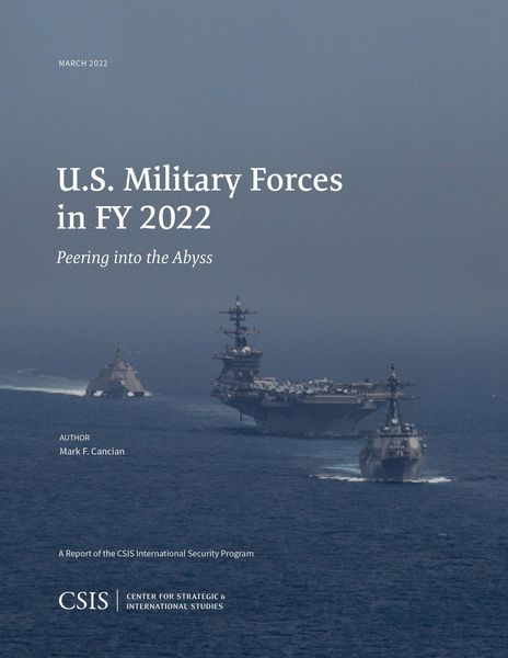 Produktbild: U.S. Military Forces in Fy 2022
