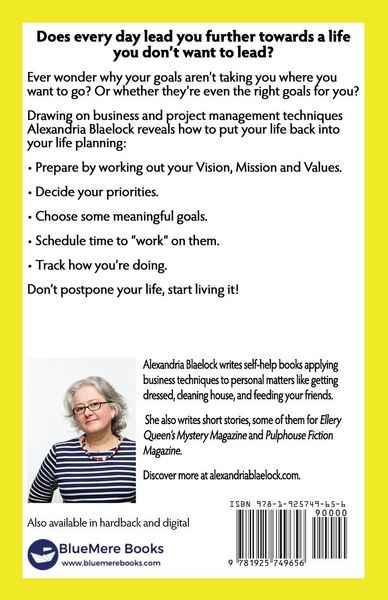 Produktbild: Planning a Life Worth Living