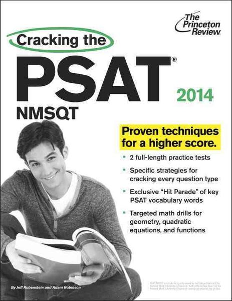 Produktbild: Cracking the PSAT