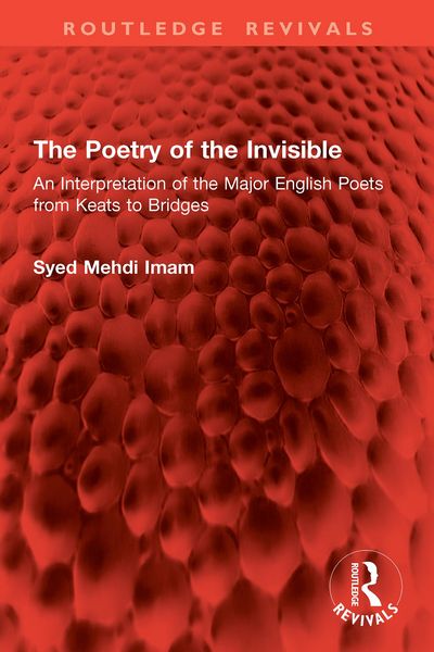 Produktbild: The Poetry of the Invisible