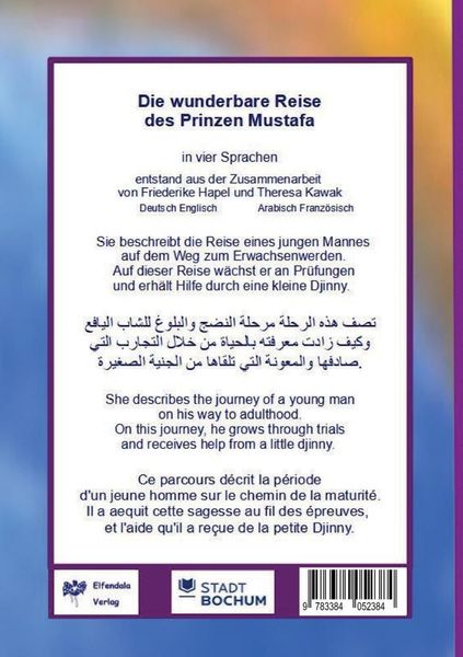 Produktbild: Die wunderbare Reise des Prinzen Mustafa
