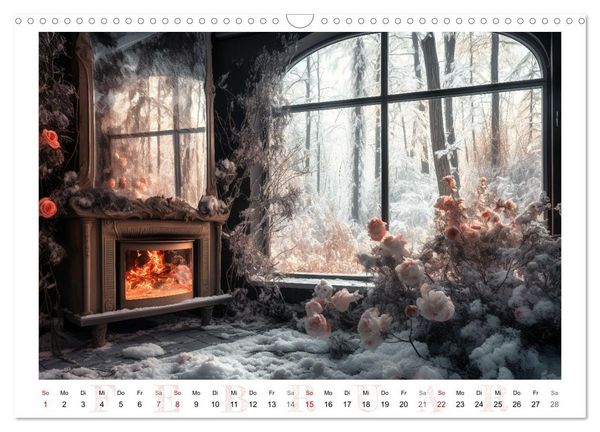Produktbild: Fenstertr&auml;ume (Wandkalender 2026 DIN A3 quer), CALVENDO Monatskalender