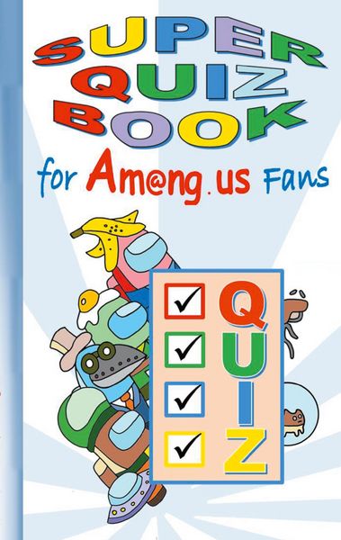 Produktbild: Super Quiz Book for Am@ng.us Fans