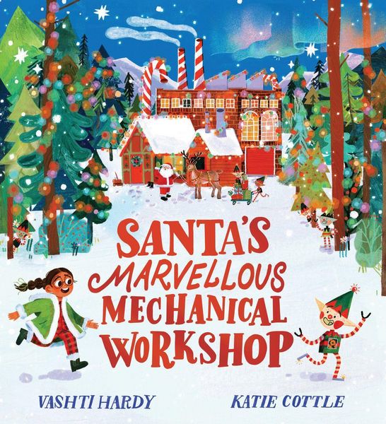 Produktbild: Santa's Marvellous Mechanical Workshop (PB)