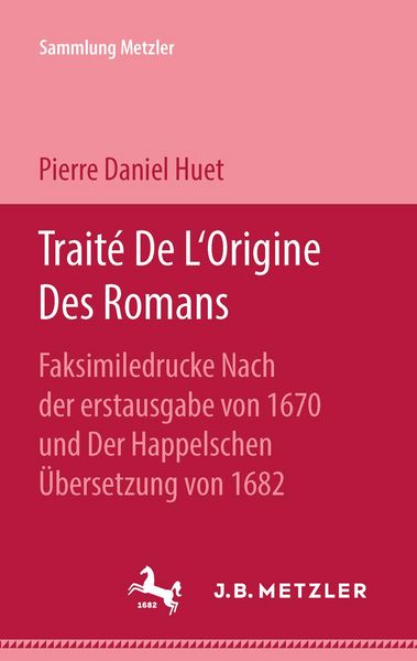 Produktbild: Trait&eacute; De L'Origine des Romans
