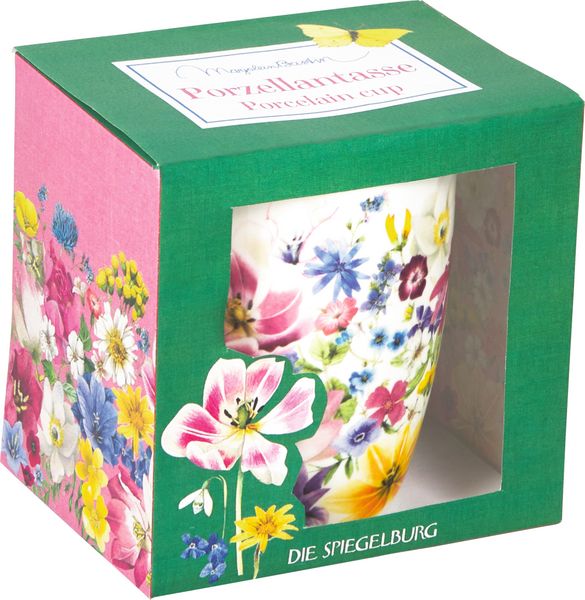 Produktbild: Porzellan-Tasse GartenLiebe / Bastin