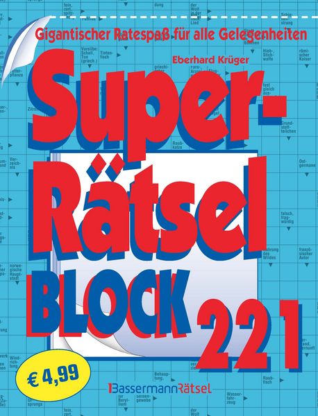 Produktbild: Superr&auml;tselblock 221