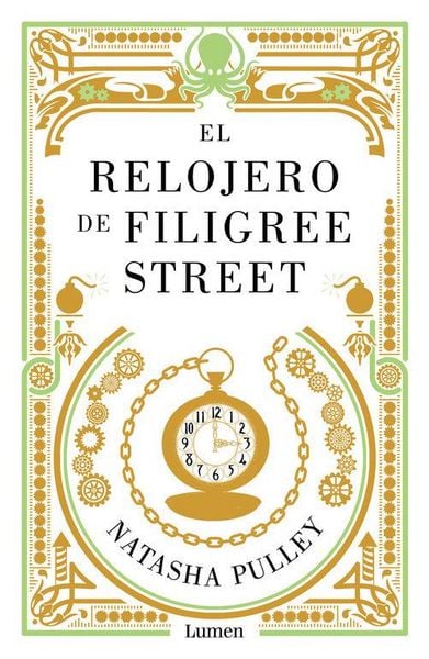 Produktbild: El relojero de Filigree Street