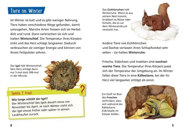 Pixi Wissen 49: Die Jahreszeiten