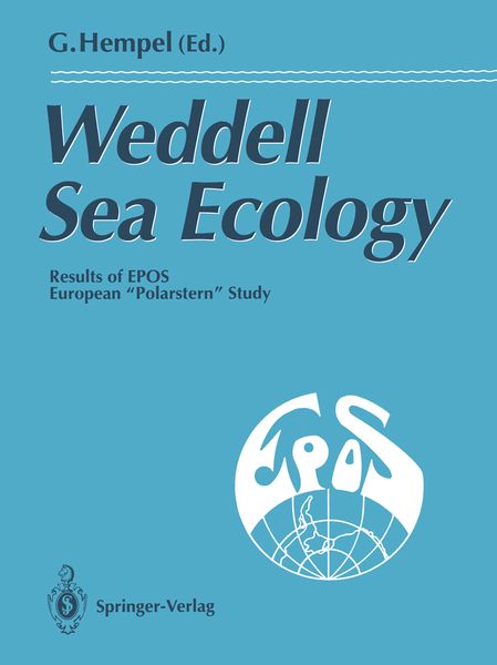 Produktbild: Weddell Sea Ecology