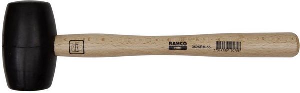 Produktbild: Bahco 3625RM-65 Gummihammer 460g 340mm 1St.