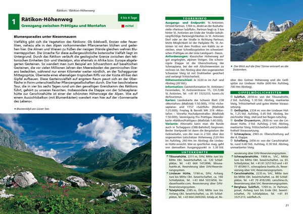 Produktbild: H&uuml;ttentouren Ostalpen