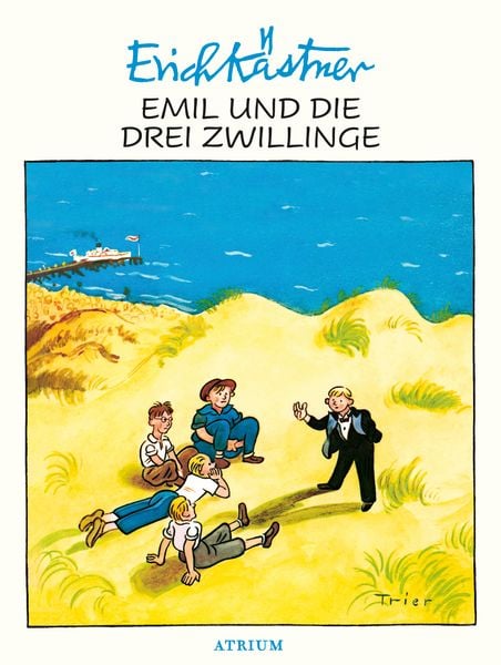 Produktbild: Emil und die drei Zwillinge