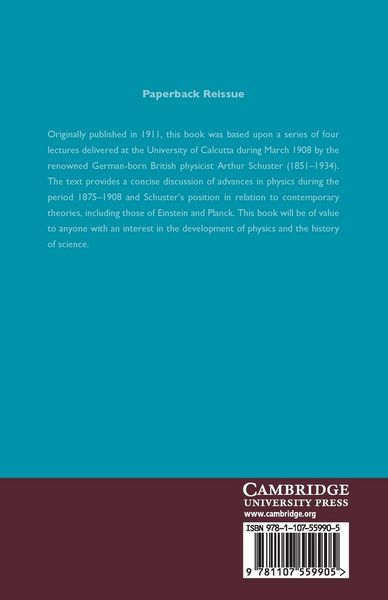 Produktbild: The Progress of Physics