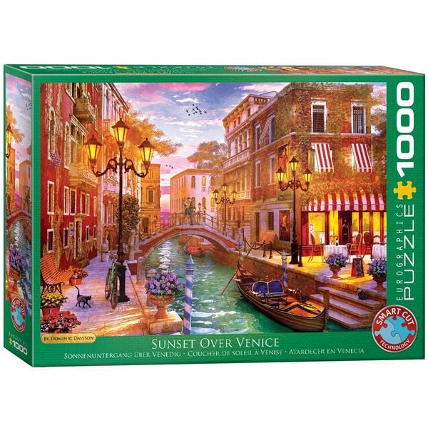 Venetian Romance (Puzzle)