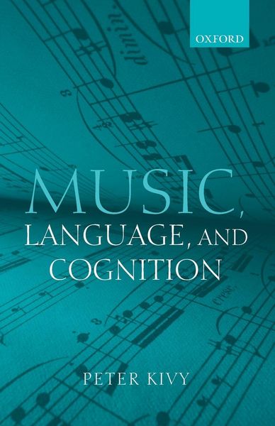 Produktbild: Music, Language, and Cognition
